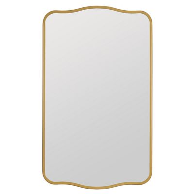 Jefain Medicine Cabinet (Gold) - OPEN BOX