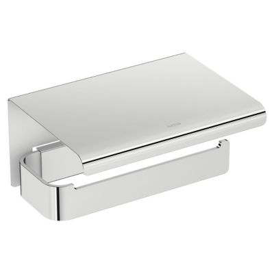 Line Toilet Paper Holder with Cover