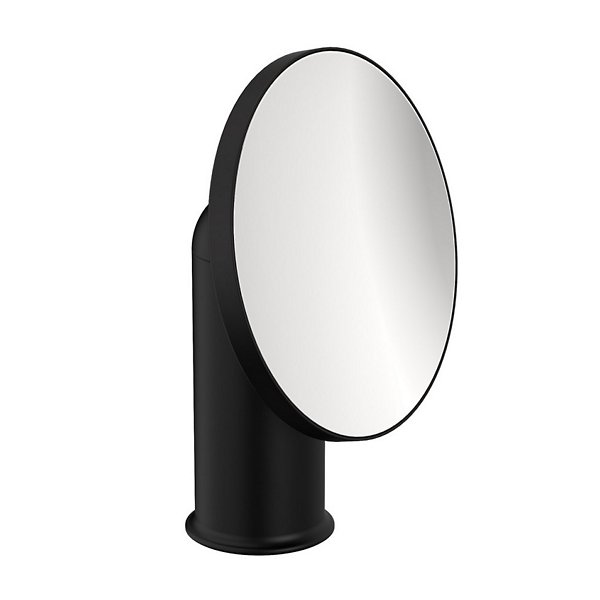 Cosmic Geyser Magnifying Mirror Color Matte Black 2773684, Vanity Mirror In Spanish Slang