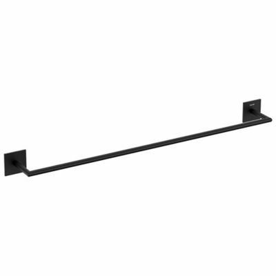 Stick Towel Rack (Matte Black|24 In) - OPEN BOX