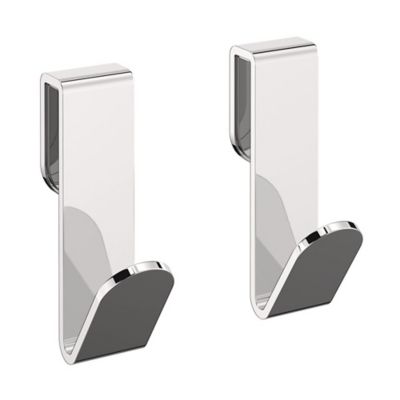 Architects+ Glass Door Towel Hook (Set of 2)