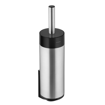 Logic Wall Mounted or Freestanding Toilet Brush by Cosmic at Lumens.com