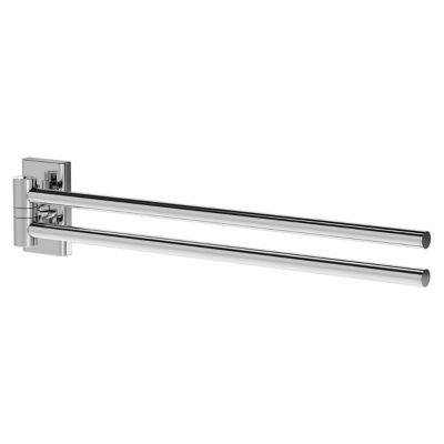 Next Swivel Double Towel Rail