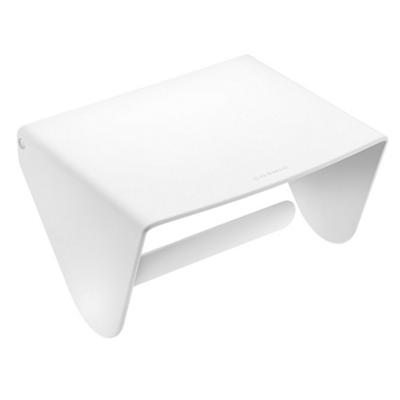 BWC Toilet Paper Holder With Cover