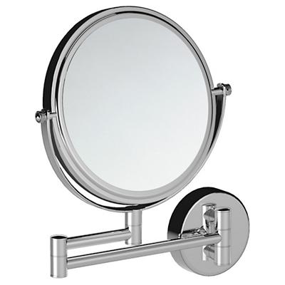 Essentials Adjustable Wall Magnifying Mirror