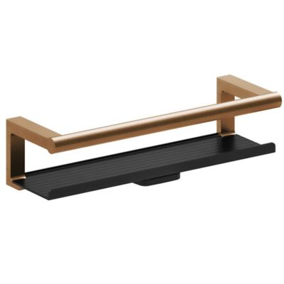 Architects+ Shower Soap Dish with Glass Wiper
