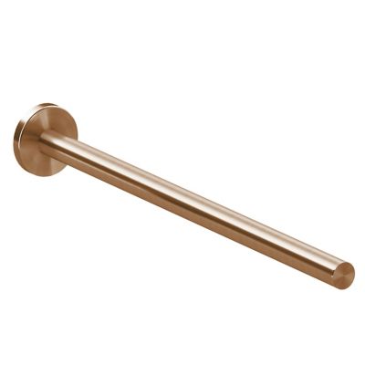 Architects+ Round Towel Rail (Brushed Copper Pvd) - OPEN BOX