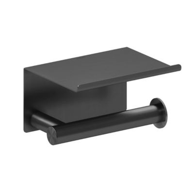Architects+ Paper Holder w/Cover (Black Brushed) - OPEN BOX
