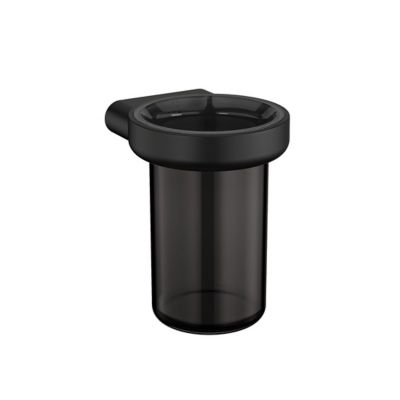 Architects+ Wall Mounted Toothbrush Holder (Black)-OPEN BOX