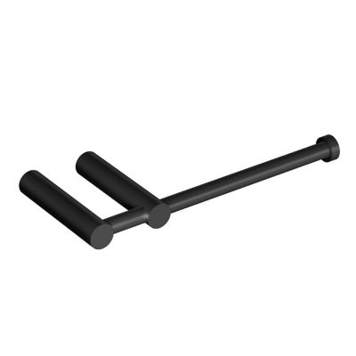 Logic Toilet Paper Holder (Matte Black|Large) - OPEN BOX