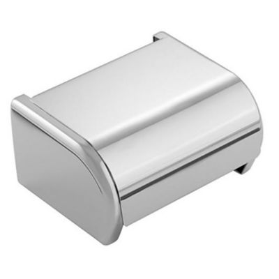 Architect Toilet Paper Holder with Cover(No,thanks)-OPEN BOX