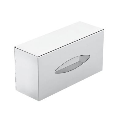 Architects+ Wall Mounted Tissue Box (3 Chrome) - OPEN BOX