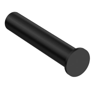 Logic Toilet Paper Holder (Matte Black|Medium) - OPEN BOX