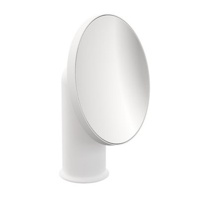 Geyser Magnifying Mirror (Matte White) - OPEN BOX