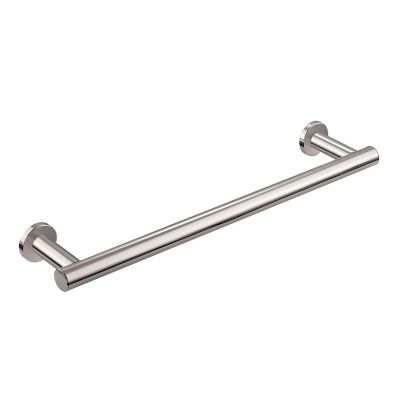 Double Modern Towel Bar Brushed Nickel - Threshold