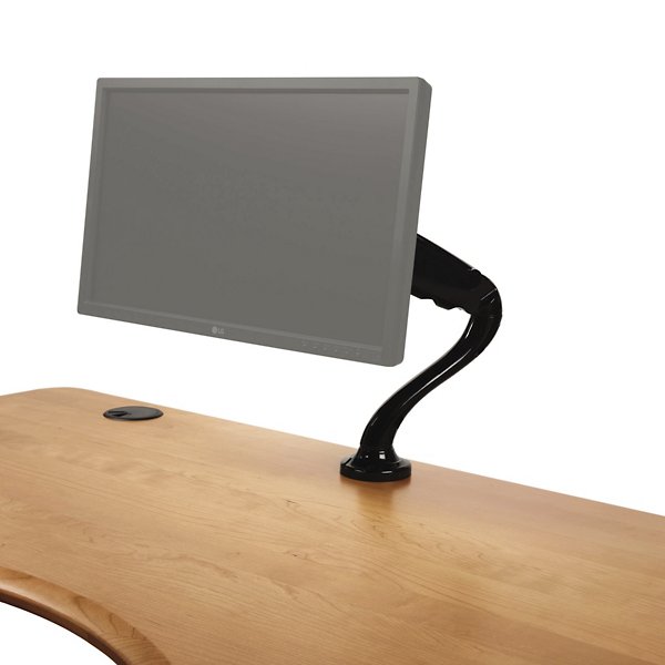 Invigo Ergonomic Sit-Stand Desk with Monitor Arm