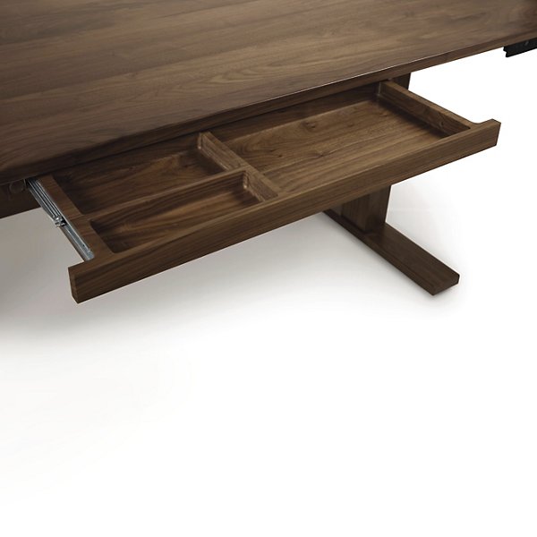 Invigo Sit-Stand Desk with Modesty Panel