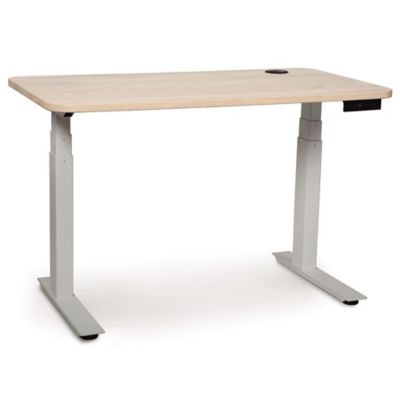 Invigo Sit-Stand Desk with Modesty Panel by Copeland Furniture at