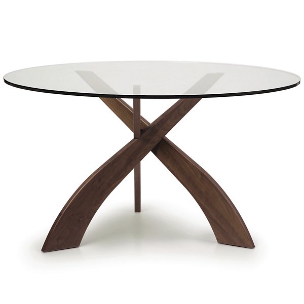 Statements Entwine Round Glass Top, 54 Inch Round Glass Table Top