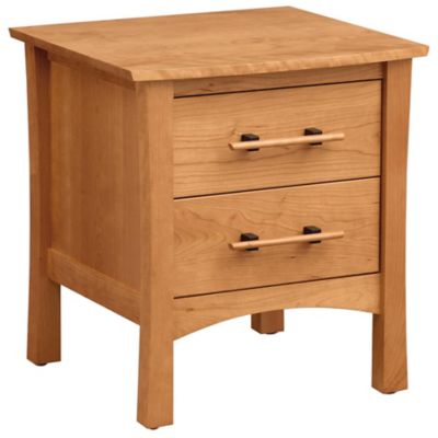 Monterey 2 Drawer Nightstand