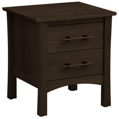 Monterey 2 Drawer Nightstand