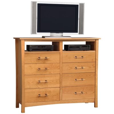 Monterey 8 Drawer Dresser And Tv Organizer By Copeland Furniture