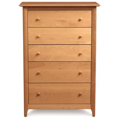 Sarah 5 Drawer Dresser by Copeland Furniture at