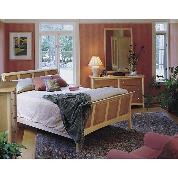 Sarah Bed with High Footboard
