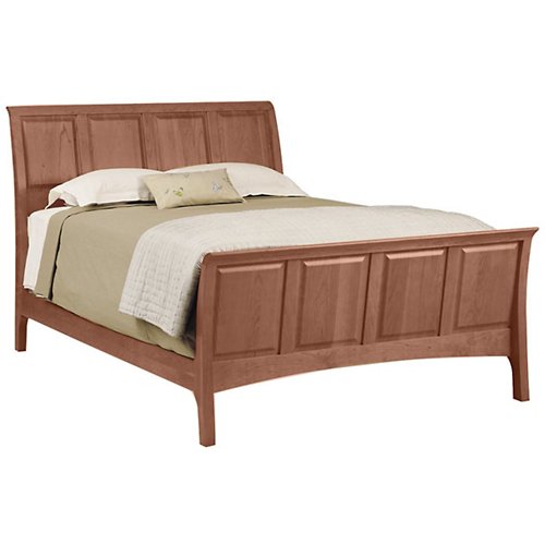 Sarah Bed with High Footboard