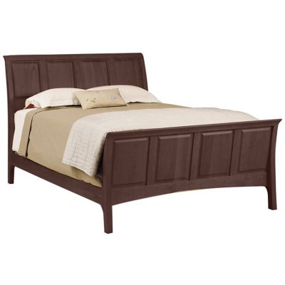 Sarah Bed with High Footboard by Copeland Furniture at