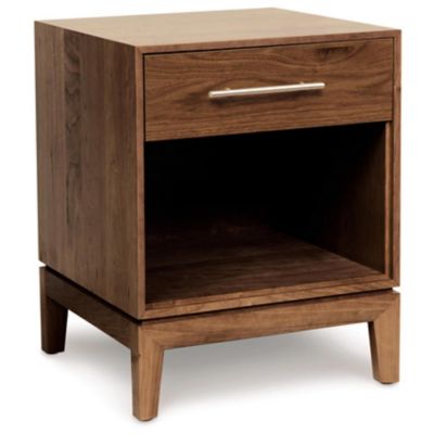 Copeland Furniture Mansfield 1 Drawer Nightstand