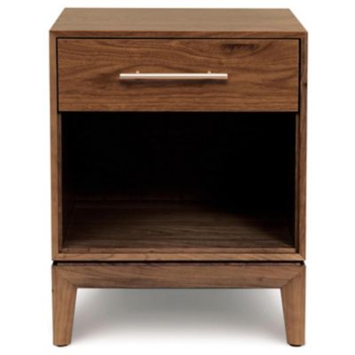 Copeland Furniture Mansfield 1 Drawer Nightstand - Thumbnail 2