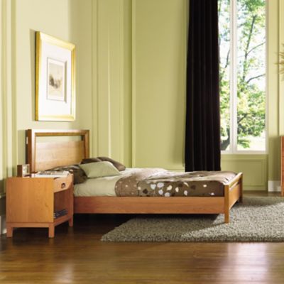 Copeland Furniture Mansfield 1 Drawer Nightstand - Thumbnail 4