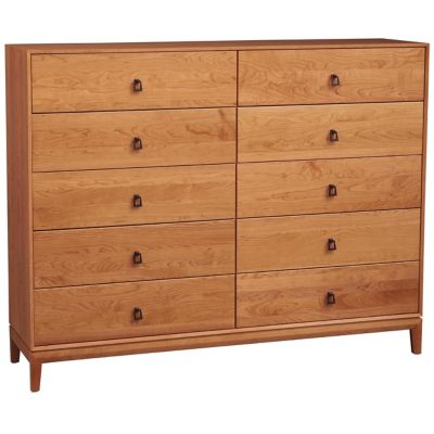 Mansfield 10 Drawer Dresser