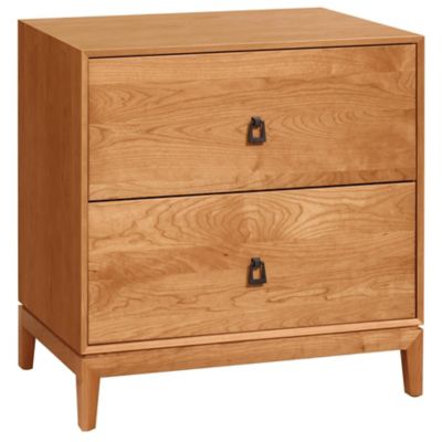Mansfield 2 Drawer Nightstand
