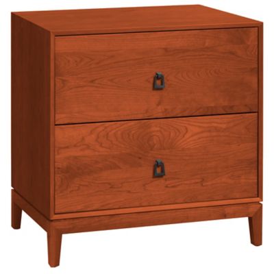 Mansfield 2 Drawer Nightstand