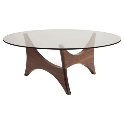 Statements Pivot Round Coffee Table By Copeland Furniture At Lumens Com