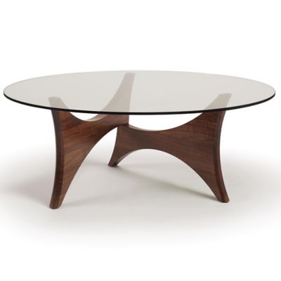 Statements Pivot Round Coffee Table