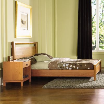 Mansfield Bed by Copeland Furniture at