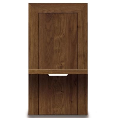Moduluxe 35-Inch Shelf Nightstand for Storage Bed
