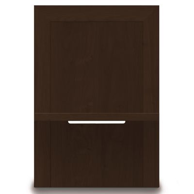 Moduluxe 35-Inch Shelf Nightstand for Storage Bed