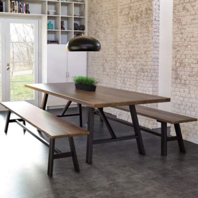 Modern Farmhouse Table by Copeland Furniture at