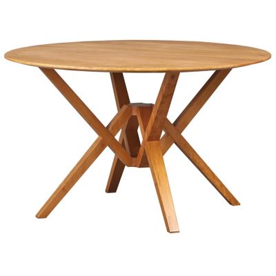 Exeter Round Dining Table by Copeland Furniture at