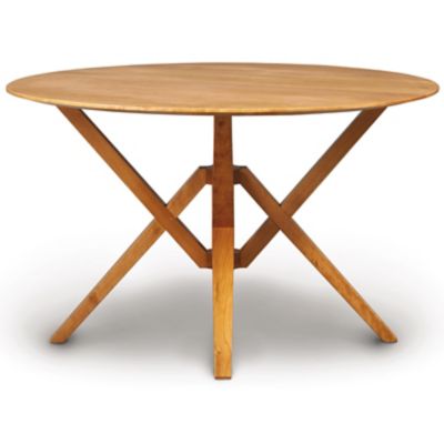 Exeter Round Dining Table by Copeland Furniture at