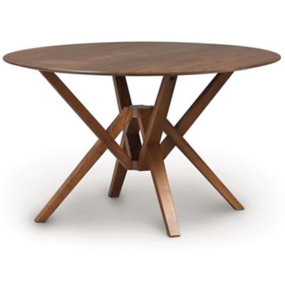 Exeter Round Dining Table by Copeland Furniture at