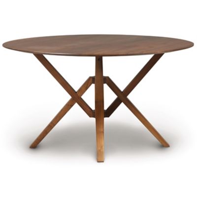 Exeter Round Dining Table by Copeland Furniture at