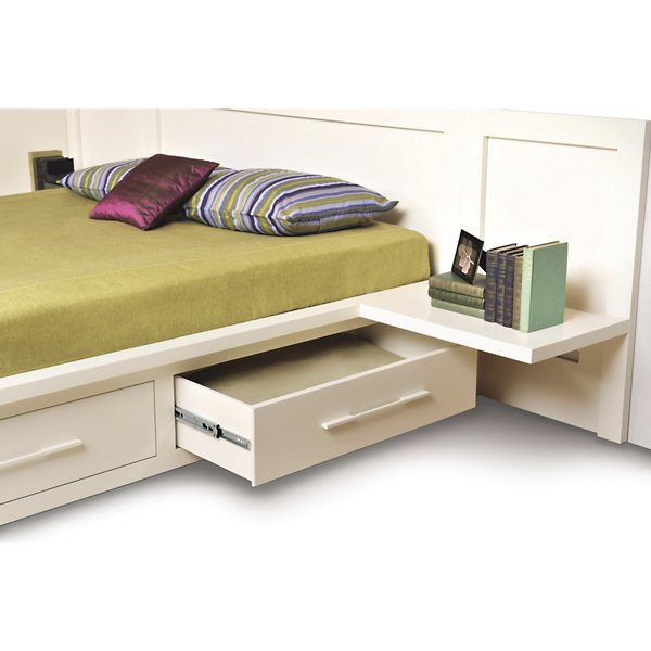 Moduluxe Panel Storage Bed