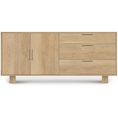 Iso Buffet - 3 Drawers and 2 Doors