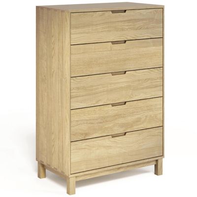 Oslo 5 Drawer Wide Dresser