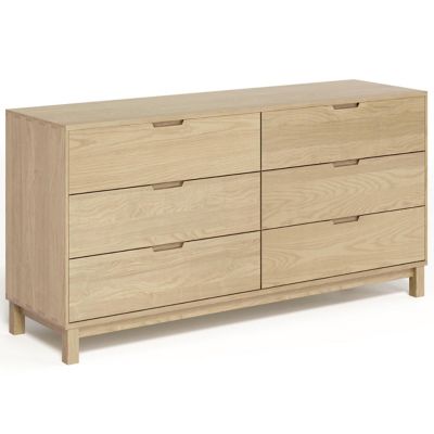 Oslo 6 Drawer Dresser